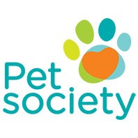 Logo da Pet Society