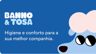 Higiene e conforto para sua melhor companhia